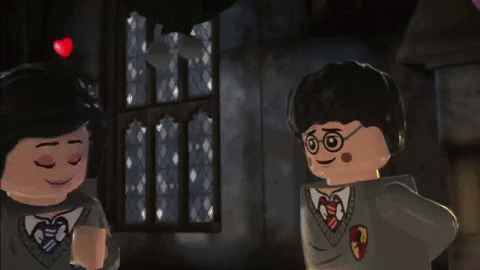 Harry Potter Love GIF by TT Games