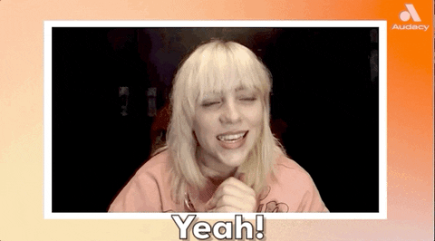 Billie Eilish Yes GIF by Audacy