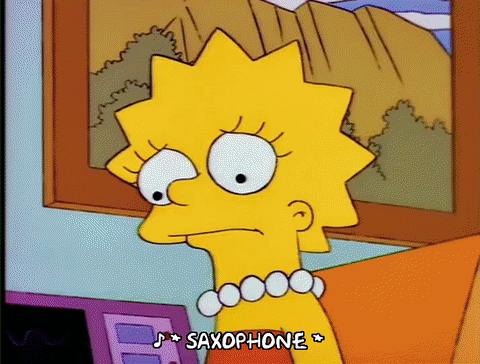 Playing Season 4 GIF by The Simpsons