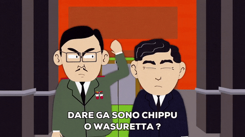 japan asian GIF by South Park 
