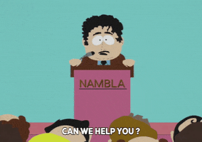 audience rally GIF by South Park 