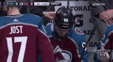 watching ice hockey GIF by NHL