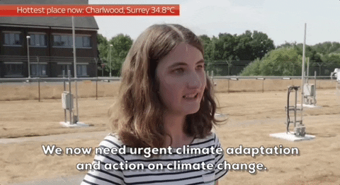 Climate Change Wildfires GIF by GIPHY News