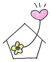 Flower Sticker by hanadonya