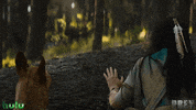Amber Midthunder Predator GIF by 20th Century Studios