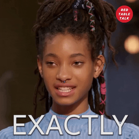 willow smith GIF by Red Table Talk