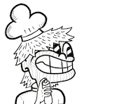 Gigglycook fail graffiti cook spray Sticker