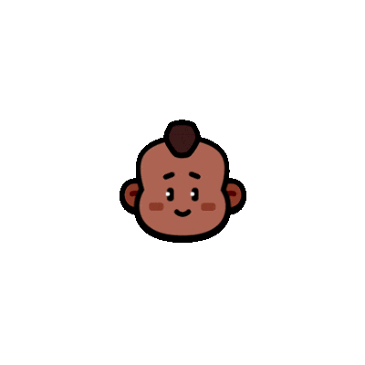 Happy Baby Sticker by Squad Busters