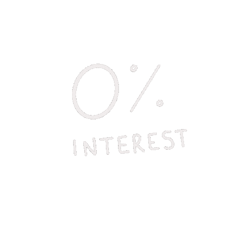 No Interest Sticker