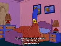 happy homer simpson GIF