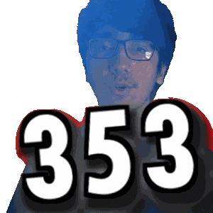 Number Sticker
