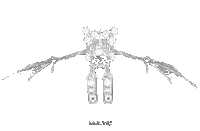 HecticEvents dance music 3d monster Sticker