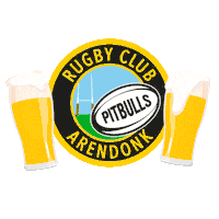 Pitbullsarendonk Sticker by Belgium Rugby