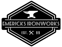 Anvil Welding Sticker by Emerick's Ironworks
