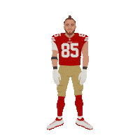 San Francisco 49Ers Nfl Sticker by SportsManias