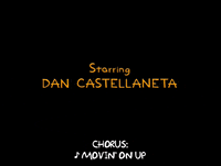 the simpsons theme GIF