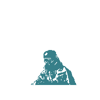 PureBaqueiraSki snow ski pure esqui Sticker