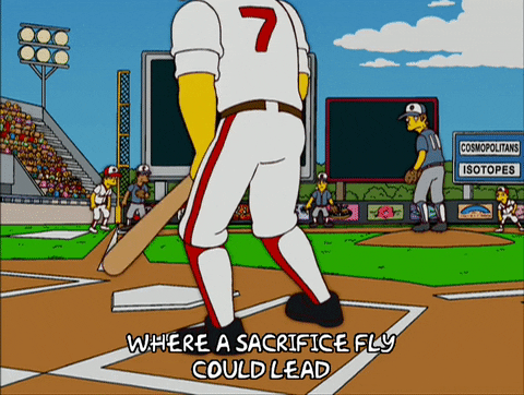 Season 17 Baseball GIF by The Simpsons