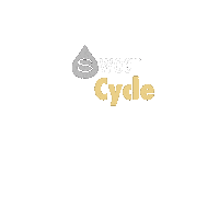 Sweat Cycle Sticker by theSweatShopStudio