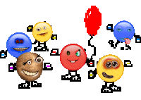 Pixel Dancing Sticker by RMX