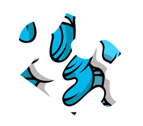 aaron kai puzzle Sticker by Pablo Rochat