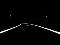 black and white loop GIF by Doze Studio