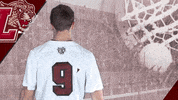 Mens Lacrosse Roll Pards GIF by Lafayette Leopards