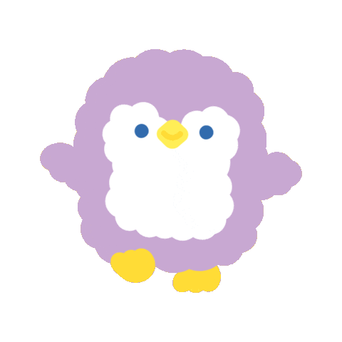 Penguin Sticker by THE RECORDER FACTORY