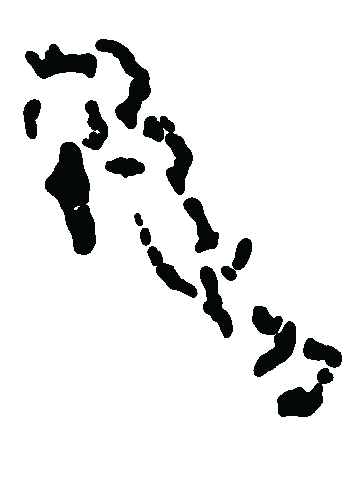 tambidesigns bahamas the bahamas bahamian march on Sticker