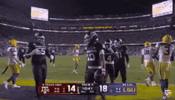 Celebration Hype GIF by Texas A&M Athletics