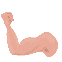 feminist flex Sticker