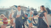 suit and tie dancing GIF by Brett Eldredge