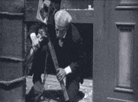 buster keaton as seen in the dreamers GIF by Maudit