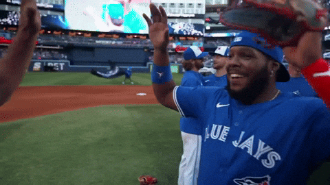 Blue Jays Celebration GIF by Toronto Blue Jays