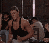 jean claude van damme GIF