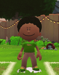 Backyard Baseball GIF by BACKYARD SPORTS
