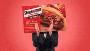 Philly Cheesesteak Applause GIF by Steak-umm