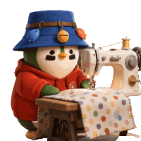 Sewing Machine Crafting Sticker by ZaddyFi