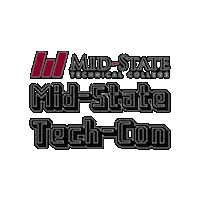 Midstate Sticker by Mid-State Technical College