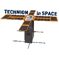 Space Aeronautics Sticker by Technion - Israel Insistute of Technology