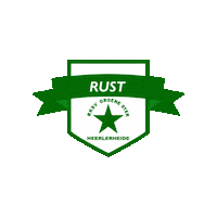 Rust Heerlen Sticker by Groene ster