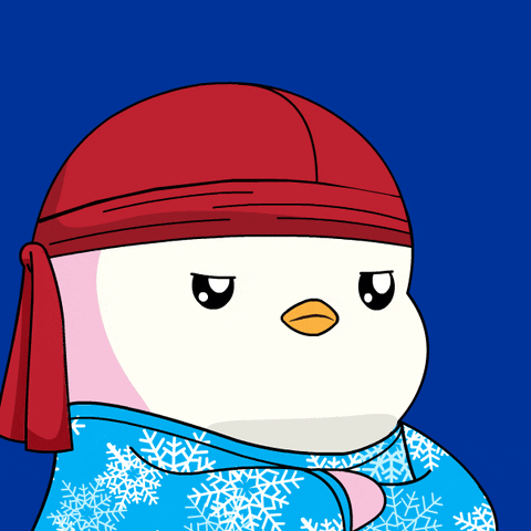 Penguin No GIF by Pudgy Penguins