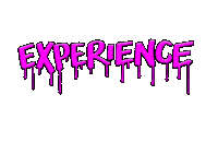 Pink Experience Sticker by ghettogolf
