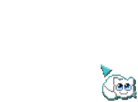 Click Look Here Sticker by Créu Cat