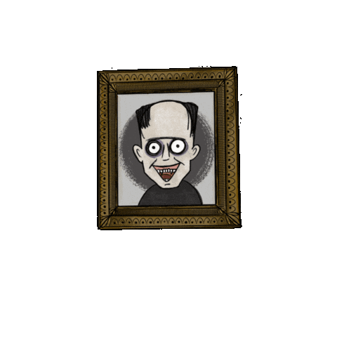 Monster Mansion Sticker by Genavieve