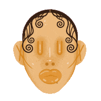 Disappear Pop Art Sticker