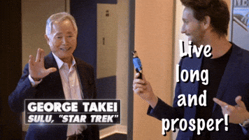 Live Long And Prosper!