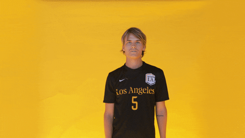 Cal State La Soccer GIF by Cal State LA Golden Eagles