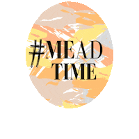 meaderyjere selfcare metime mead jere Sticker