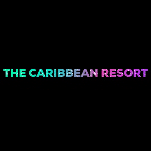 CaribbeanResort giphygifmaker giphyattribution beach sparkle GIF